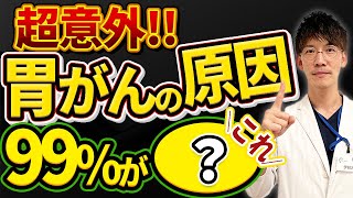 【胃がん】の原因の真実です。予防についても専門医が解説！！ [upl. by Leihcey349]