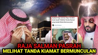 DUNIA HEBOH❗️ TANDA KIAMAT MENGERIKAN SUDAH MUNCUL DI JAZIRAH ARAB [upl. by Pearman66]