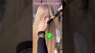 How To Curl Do Your Hair Hope This Helps You  Luve Wigs❤️❤️ gluelesswigs hairstyle howto [upl. by Meekah]