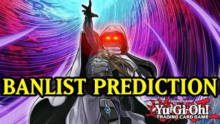 Yugioh Banlist Prediction For 2024 [upl. by Noedig]