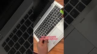 How to change keyboard on Hp folio [upl. by Clarissa]