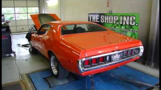 1972 Charger 61 Hemi 6Speed Viper Transmission  Dyno Session [upl. by Herr]