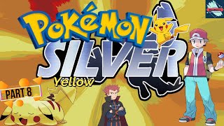 Pokemon Silver Yellow Part 8 Gods Garden amp Free Tyrogue Mt Mortar [upl. by Brunhilda]