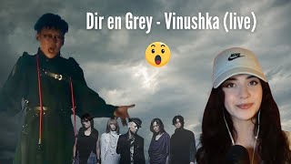 Dir en Grey  Vinushka LIVE  REACTION Amazing [upl. by Tanya366]