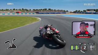 🇪🇸 Reference Lap Jerez  Global Series Round 3️⃣  2024 MotoGPeSport Championship 🎮🏍️ [upl. by Aseel]