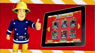 Fireman Sam Official Junior Cadet  The First Fireman Sam App [upl. by Currey]