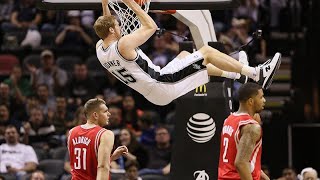 Matt Bonner Spurs Offense Highlights Part1 [upl. by Holna]