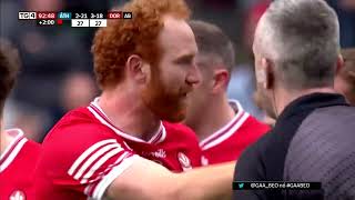 2024 League Football Final Dublin v Derry Last 10mins [upl. by Ativad212]