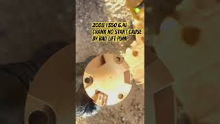 The 2008 F350 64L Crank No Start Problem SOLVED [upl. by Crispin]