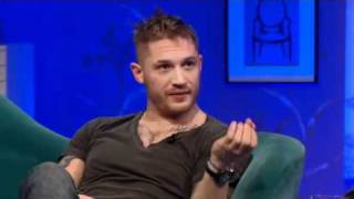 Tom Hardy talks Bane The Dark Knight Risesavi [upl. by Ramyar641]