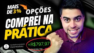 Fazendo operação com COGN3 │ RETORNO DE MAIS DE 3 SÓ NESSA OPERAÇÃO │ como funciona na prática [upl. by Niamert]