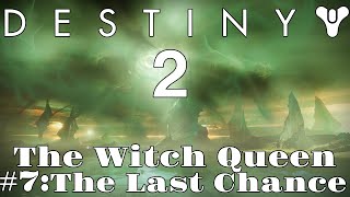 Destiny 2  The Witch Queen Ep 7  WE HELPED THE WITCH QUEEN [upl. by Nekciv]