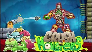 Crush the Monsters  Foul Puzzle  all levels walkthrough  Full Gameplay [upl. by Jehovah]