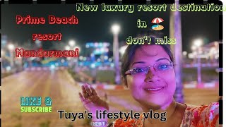 Prime Beach🏖 Resort Mandarmani l New luxury resort l Room Tour l Food Quality l One day tour [upl. by Kcirrag]