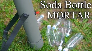 How to Make an Alcohol Mortar Launcher [upl. by Sac134]