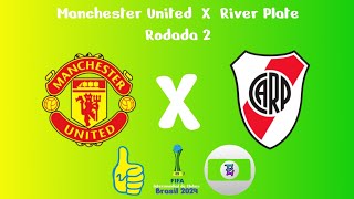 Manchester United X River Plate Intermundial de clubes 2024 [upl. by Yrovi]