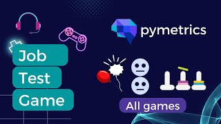 BAT recruitment Pymetrics Game  All 12 games [upl. by Anoif]