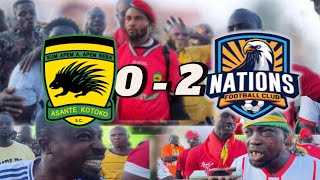 Kotoko Fans Angry amp Disappointed After Asante Kotoko 4th Defeat On A Row [upl. by White]