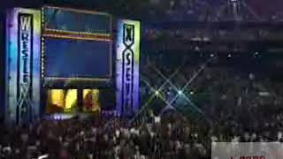 Motorhead The Game Theme Live at Wrestlemania X7 April 1st 2001 [upl. by Fayola323]