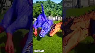 Jurassic World Dominion 2024  Jurassic Park Dinosaur battle Wolverine Giganotosaurus Spinosaurus [upl. by Nnav]