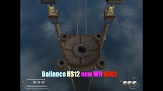 BallanceFormer RecordLevel 12 High Score9562by 变形的木球 [upl. by Naitsirt]