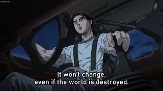 Initial D OST move Rage Your Dream English Lyric [upl. by Vincentia51]