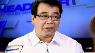 ANC Headstart Bayan Muna Rep Neri Colmenares 22 [upl. by Steffie]