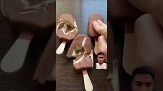 Don’t waste food Always keep it So Halal Mode 😃👍 asmr food asmrfood eating icecream [upl. by Anauq373]