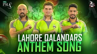 Lahore Qalandars Song  Faadi Raaj  PSL 7  Official Anthem  Pakistan Super League 2022 [upl. by Yellat]