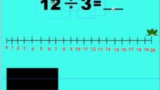 Number Line Division  Class 6  CBSE  NCERT  ICSE [upl. by Harrow287]