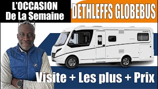 Présentation du Dethleffs globebus [upl. by Tanhya]