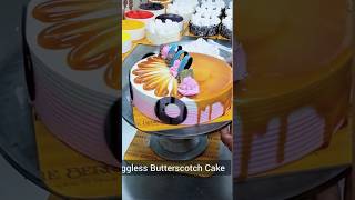 Trending eggless vanilla sponge cutting finishing cake trendingonshorts ytshortsindia shortsfeed [upl. by Rehpinnej]