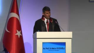 Metin Feyzioğlu Adli Yıl Açılış Konuşması 20132014 [upl. by Tlaw]