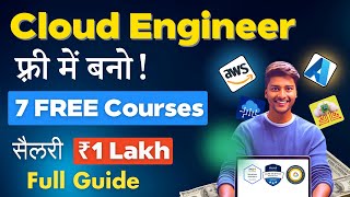 Cloud Computing FREE मे सीखो  7 Best FREE Courses  Learn Most InDemand Skills [upl. by Aztiraj206]