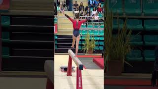 DN Équipes Mulhouse 2024 Lilou MARLIAC 🇫🇷 balancebeam gymnast sports [upl. by Ennaitsirhc]