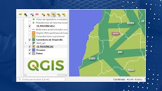 Cómo Mover Etiquetas en QGIS Usando Campos XY [upl. by Ajat]