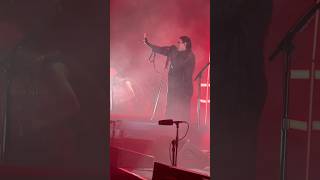 Marilyn Manson is back marilynmanson livemusic rockband orangecounty 2024 live guitarmusic [upl. by Soisinoid]