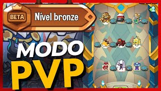 MODO PVP NO JOGO  Novo mítico e tudo sobre a NOVA ATUALIZAÇÃO de Ganancia do Invocador [upl. by Esilrac]