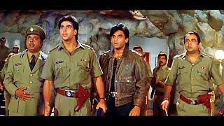 जिंदाल तू अँधा नहीं है  मोहरा  ज़बरदस्त अंतिम सीन  Akshay Kumar Suniel Shetty  Mohra Last Scene [upl. by Ag29]