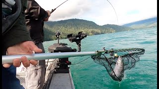 Baker Lake Sockeye Fishing [upl. by Wiese837]