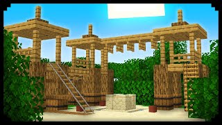 ✔ Making a Working Playground in Minecraft [upl. by Ayhtak]