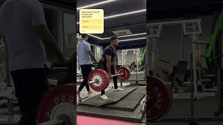 Half a Dozen reps  230 KG powerlifting strength deadlift backday pull [upl. by Allez]