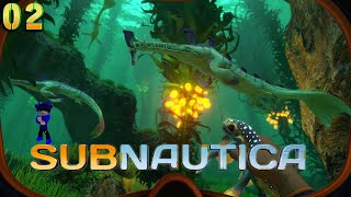 Subnautica  Épisode 02  Plongée Au Cœur des Ressources [upl. by Dralliw232]