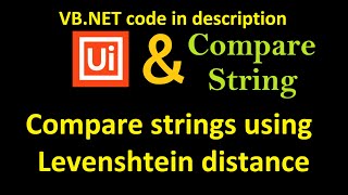 Visualizing Levenshtein Distance How Strings Compare [upl. by Omrelliug]