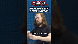 We Built Each Others Decks  YuGiOh TCG [upl. by Nuhsar]