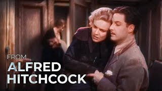 The 39 Steps 1935 Alfred Hitchcock  Robert Donat Madeleine Carroll  Colorized Movie  Subtitles [upl. by Aicerg]