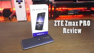 ZTE ZMax Pro Review A definite Buy [upl. by Nylodnewg]