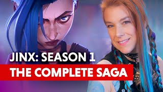 Arcane The Complete Jinx Saga — Therapist Reacts [upl. by Purse]