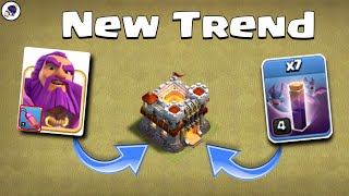 Best Th11 Attack Strategy Right Now Clash of Clans [upl. by Ovatsug]