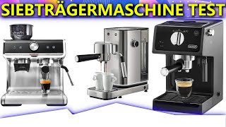 ✔ Siebträgermaschine Test 2023  Vorstellung der Besten 3♯ [upl. by Idnac]